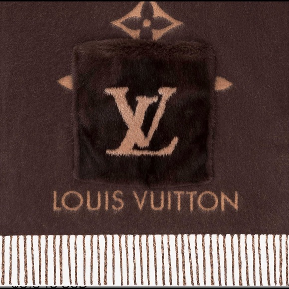 Louis Vuitton cold reykjavic scarf - Picture 3 of 3